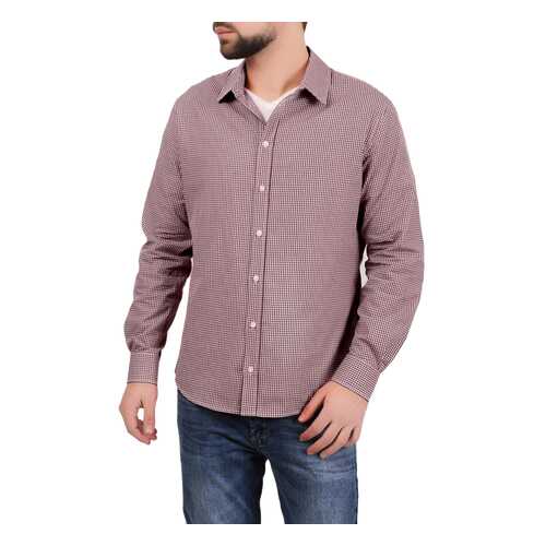 Рубашка мужская Tom Farr 7019.25_S18 красная S в Black Star Wear