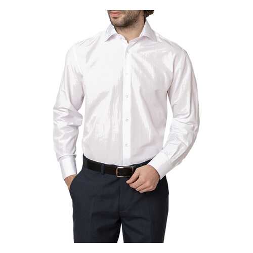 Сорочка мужская HOFFSTEIN 19S-SH34RLSN/01-1 белая 40 EU в Black Star Wear