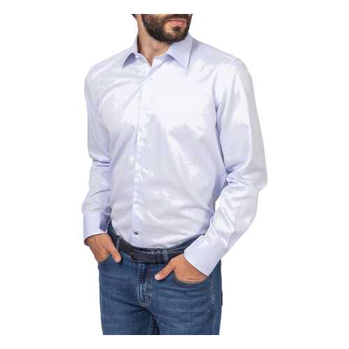 Сорочка мужская Kanzler 18W-SBL18SLSN/01-1 белая 39 RU в Black Star Wear