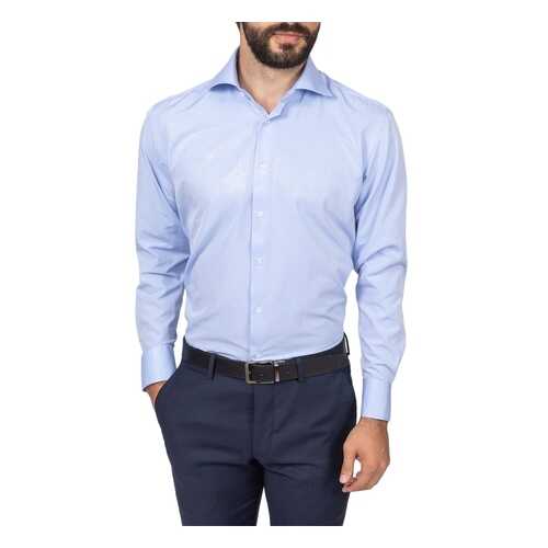 Сорочка мужская Kanzler 18W-SC06SLSN/02-4 голубая 39 RU в Black Star Wear