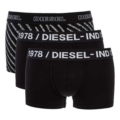 Набор боксеров мужской DIESEL 00ST3V 0SAYA E2892 черный L в Black Star Wear