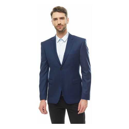 Пиджак мужской BTC 12.025732 синий 48/182 в Black Star Wear