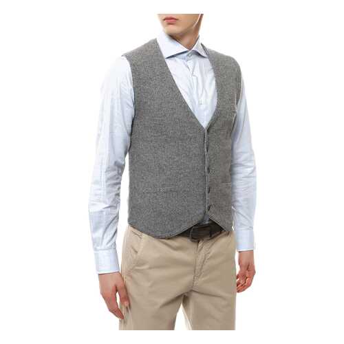 Жилет мужской Windsor 10001642_041_30007734 серый 52 DE в Black Star Wear