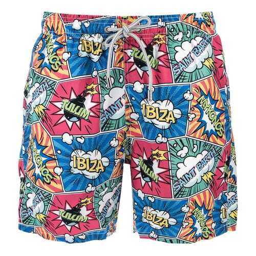 Шорты для плавания мужские MC2 Saint Barth GUSTAVIA SEPOCO розовые L в Black Star Wear