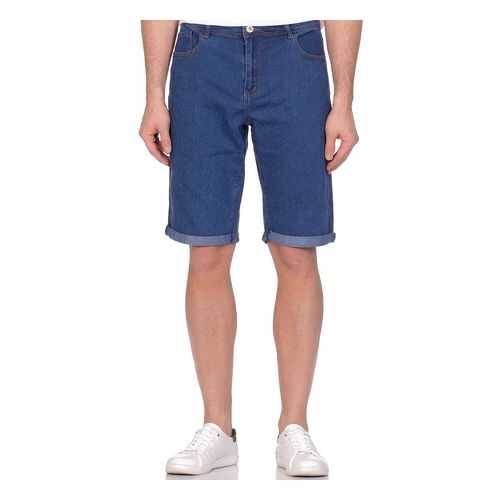 Джинсовые шорты мужские Modis M201D00401 синие 46 RU в Black Star Wear