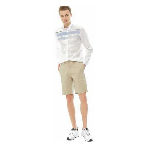 Повседневные шорты мужские HARMONT&BLAINE BRD006052976 202 бежевые 52 IT в Black Star Wear