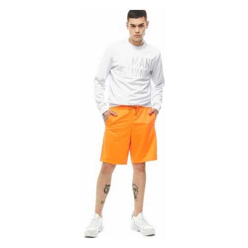 Шорты мужские Armani Exchange 3HZSFM Z8M8Z 1601 оранжевые S в Black Star Wear