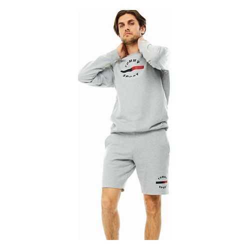 Шорты мужские Tommy Sport S20S200454 серые S в Black Star Wear