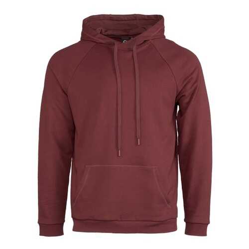 Худи мужское FHM Wave бордовое XL в Black Star Wear