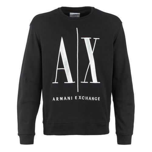 Свитшот мужской Armani Exchange 8NZMPA ZJ1ZZ черный M в Black Star Wear