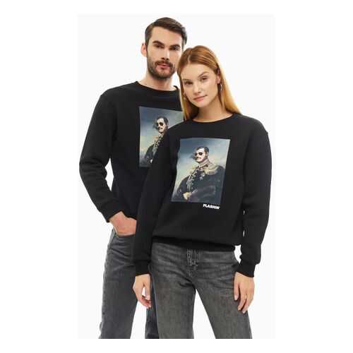 Свитшот мужской FLASHIN' FA20SFR черный M в Black Star Wear