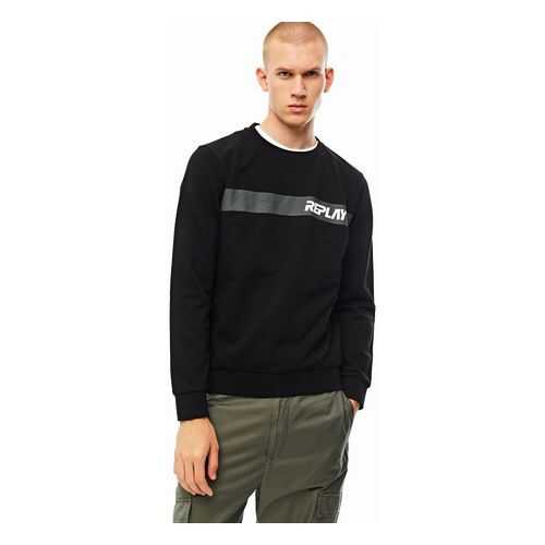 Свитшот мужской Replay M3087.22390P черный M в Black Star Wear