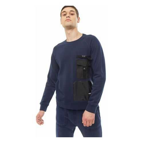 Свитшот мужской Replay M3102.21842.085 синий XL в Black Star Wear