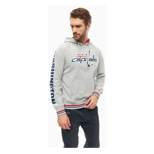 Толстовка мужская ATRIBUTIKA & CLUB 366390 серая L в Black Star Wear