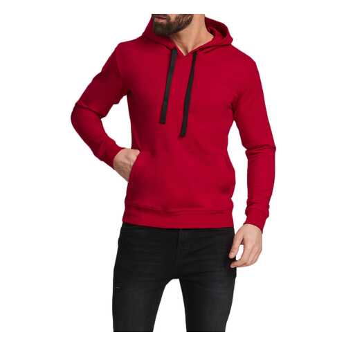 Толстовка мужская Envy Lab T007/КРАСНая красная L в Black Star Wear
