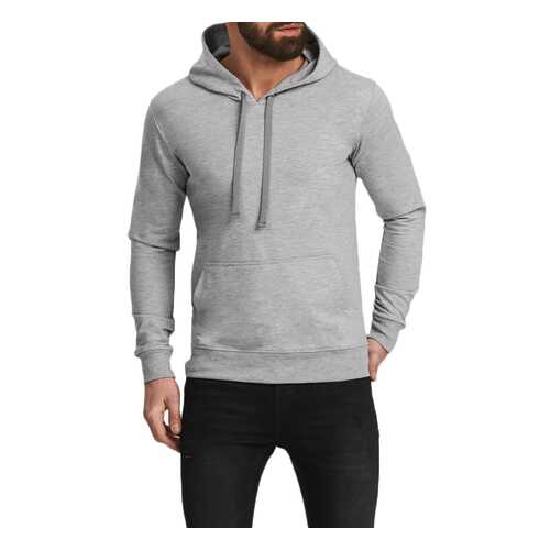 Толстовка мужская Envy Lab T007/СЕРая серая 4XL в Black Star Wear