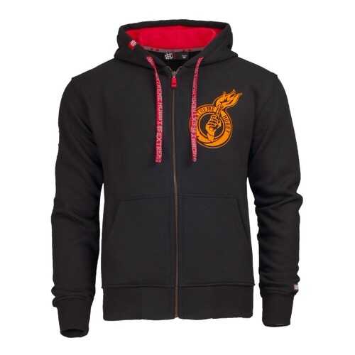 Толстовка мужская Extreme Hobby 430011 черная S в Black Star Wear