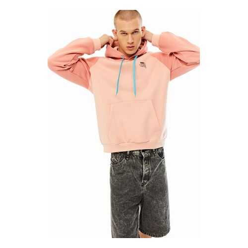 Толстовка мужская Guess M0YQ54-K9V31 розовая XXL в Black Star Wear