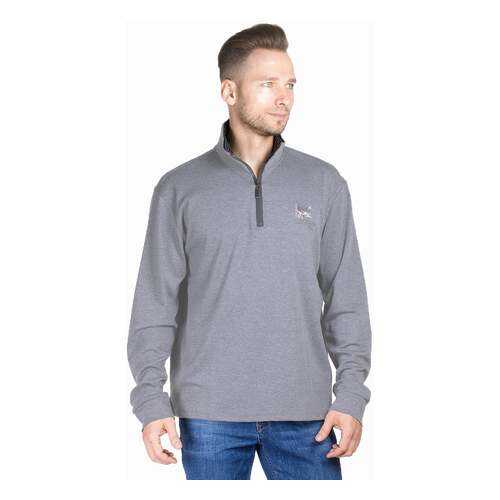 Толстовка мужская Mcl GD60700183 серая 5XL в Black Star Wear