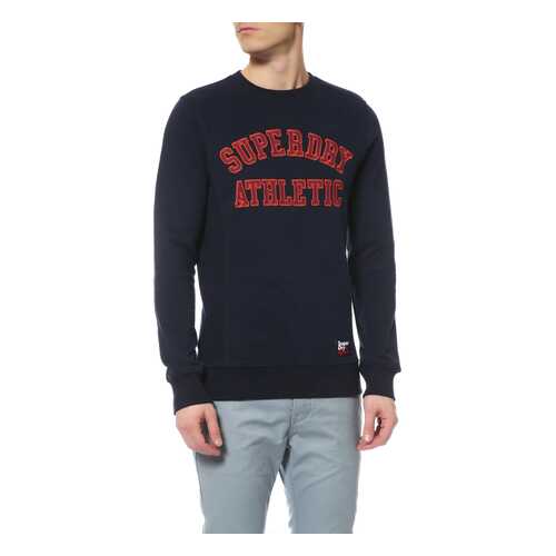 Толстовка мужская Superdry синия M в Black Star Wear