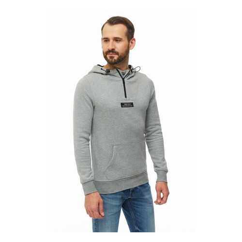 Толстовка мужская TOM TAILOR 1014781-10695 серая L в Black Star Wear