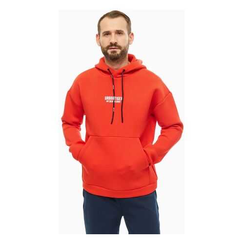 Толстовка мужская URBAN TIGER 12.024906 красная 3XL в Black Star Wear