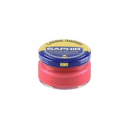 Крем для обуви SAPHIR Creme Surfine коралл в Black Star Wear