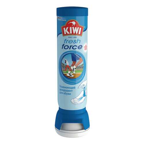 Спрей дезодорант освежающий для обуви Kiwi Fresh Force 100 мл в Black Star Wear
