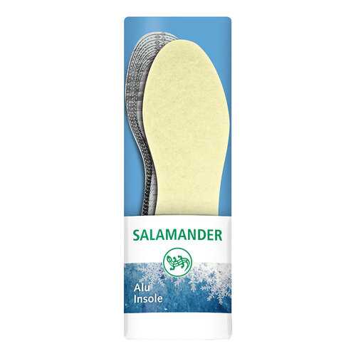 Стельки для обуви Salamander alu insole с алюминиевой фольгой для всех размеров в Black Star Wear