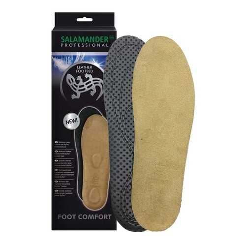 Стельки для обуви Salamander LEATHER FOOTBED р.36 в Black Star Wear