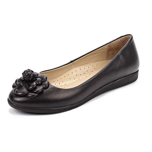 Балетки женские Alessio Nesca 28407360 черные 39 RU в Black Star Wear