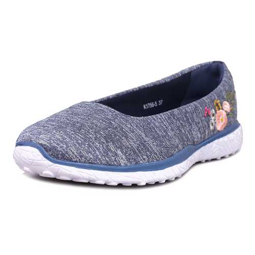 Балетки женские G19 sport non stop K1756-5 синие 41 RU в Black Star Wear