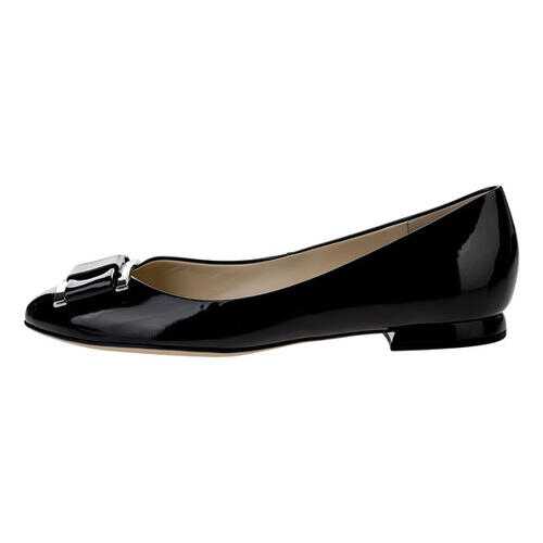 Балетки женские Hogl 91010840100 черные 4 EU в Black Star Wear
