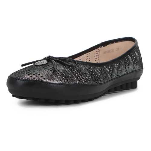 Балетки женские Pierre Cardin Z1897-2 серебристые 39 RU в Black Star Wear