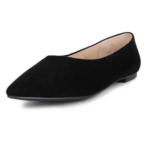 Балетки женские T.Taccardi 28407080 черные 38 RU в Black Star Wear
