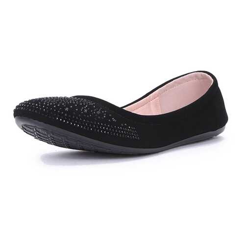 Балетки женские T.Taccardi D808-141718 черные 36 RU в Black Star Wear