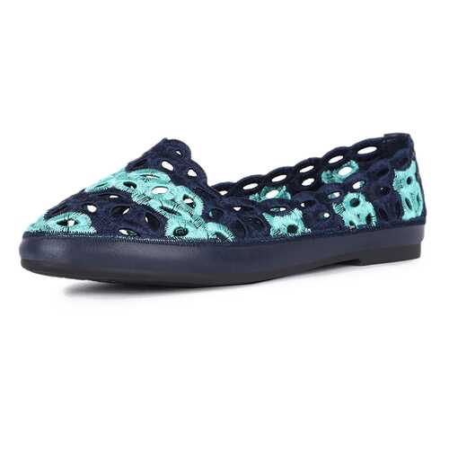 Балетки женские T.Taccardi WHT-3590-109F синие 36 RU в Black Star Wear