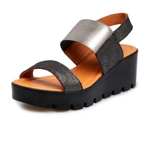 Босоножки женские Alessio Nesca 710018241 черные/серебристые 36 RU в Black Star Wear