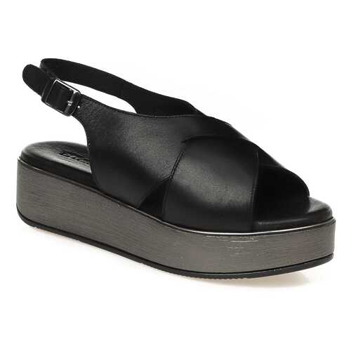Босоножки женские El Tempo TASH1_4-010 черные 41 EU в Black Star Wear