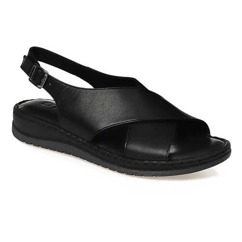 Босоножки женские El Tempo TON3_MAS-9326 черные 35 EU в Black Star Wear