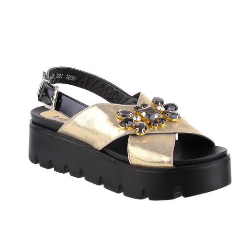 Босоножки женские LA PINTA 618-281 золотистые 36 RU в Black Star Wear
