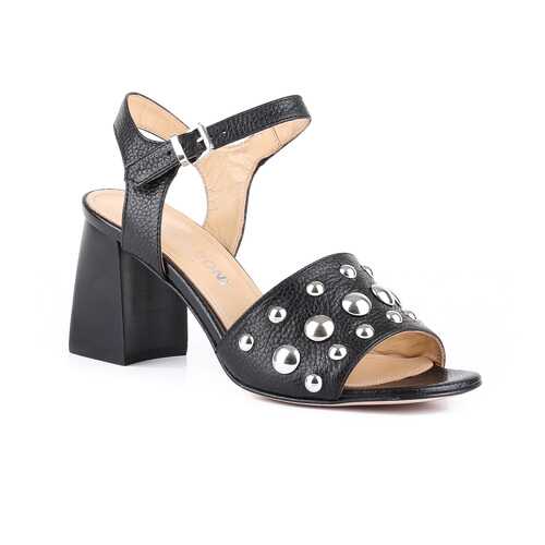 Босоножки женские NAPOLEONI 7896 черные 39 RU в Black Star Wear