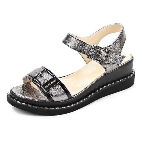 Босоножки женские Pierre Cardin 01806C00 серебристые 38 RU в Black Star Wear