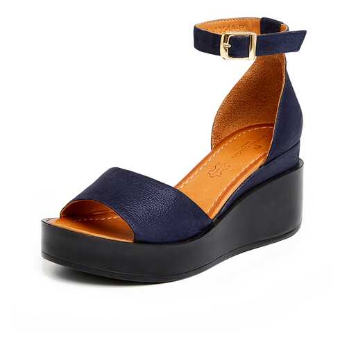 Босоножки женские Pierre Cardin 710018212 синие 40 RU в Black Star Wear