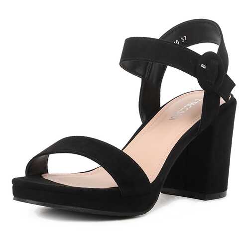 Босоножки женские T.Taccardi 18160BK черные 37 RU в Black Star Wear