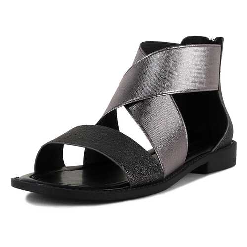 Босоножки женские T.Taccardi 710017743 серебристые 39 RU в Black Star Wear