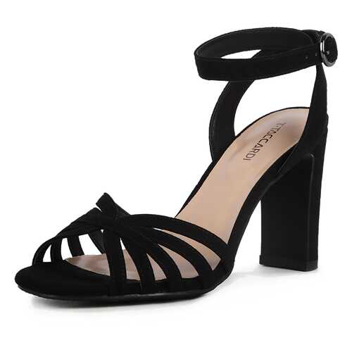 Босоножки женские T.Taccardi JX20S-265A черные 35 RU в Black Star Wear