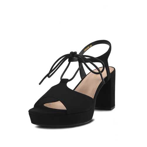 Босоножки женские T.Taccardi K0303PT-2 черные 40 RU в Black Star Wear