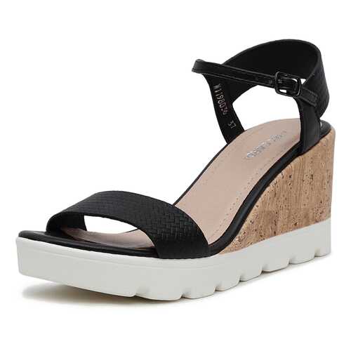 Босоножки женские T.Taccardi K0315PT-7A черные 39 RU в Black Star Wear