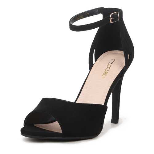 Босоножки женские T.Taccardi K0327PT-2 черные 37 RU в Black Star Wear